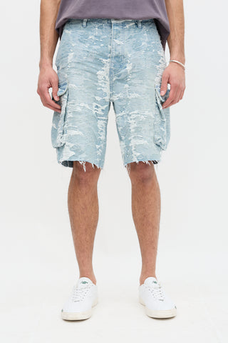 Purple Brand P516 Jacquard Cargo Shorts