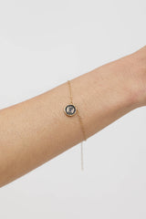 Pyrrha 14K Yellow Gold 'Luck & Protection' Bracelet