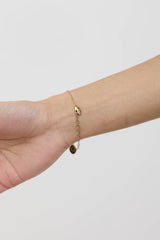 Pyrrha 14K Yellow Gold 'Luck & Protection' Bracelet