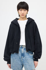 R13 Balloon Zip Up Hoodie