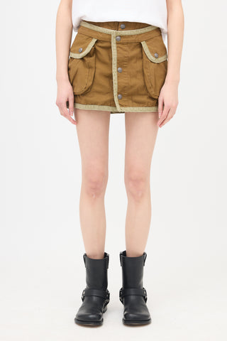 R13 Layered Skort