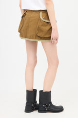 R13 Layered Skort