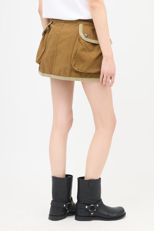 R13 Layered Skort