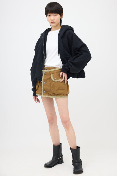 R13 Layered Skort