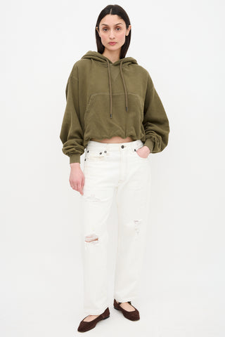 R13 Balloon Popover Hoodie