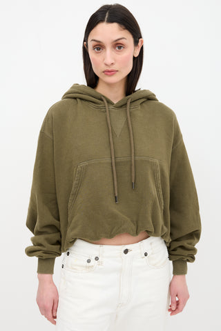 R13 Balloon Popover Hoodie