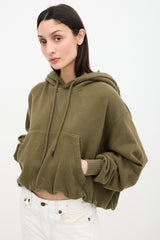 R13 Balloon Popover Hoodie
