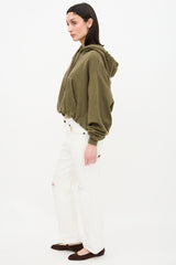 R13 Balloon Popover Hoodie