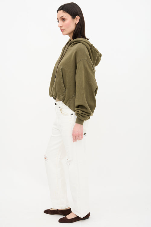 R13 Balloon Popover Hoodie