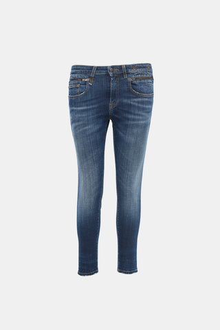 R13 Biker Boy Jeans