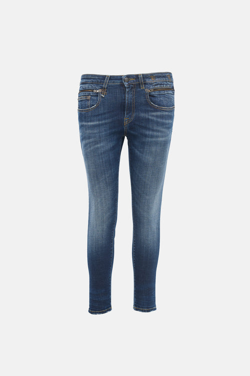R13 Biker Boy Jeans