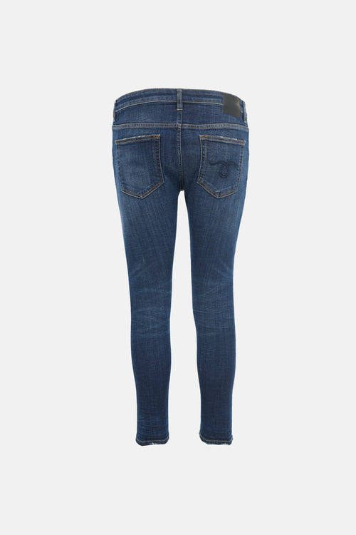 R13 Biker Boy Jeans