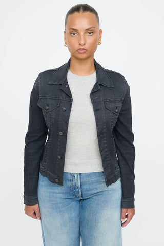 R13 Washed Denim Jacket