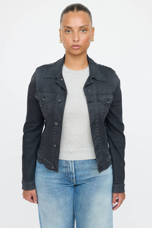 R13 Washed Denim Jacket