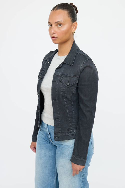 R15 Washed Denim Jacket