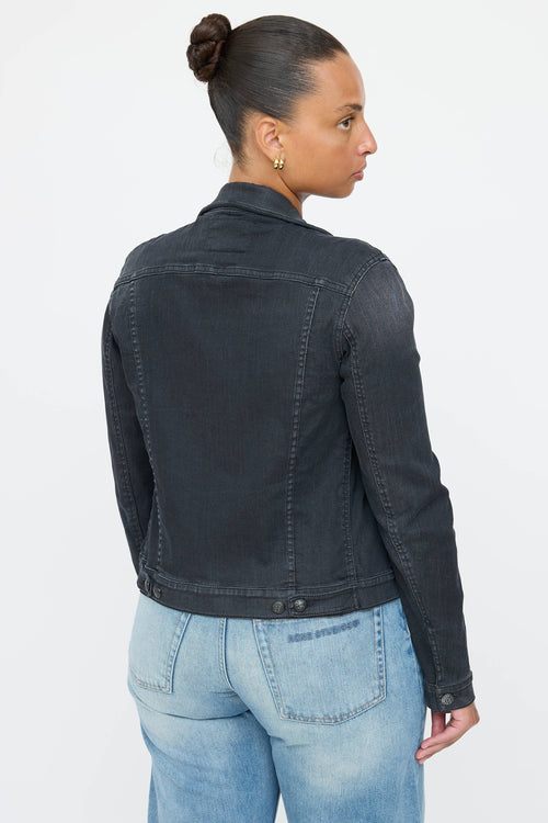 R16 Washed Denim Jacket