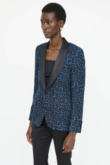 R15 Brocade Shawl Blazer