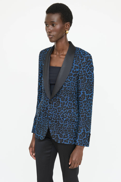 R15 Brocade Shawl Blazer