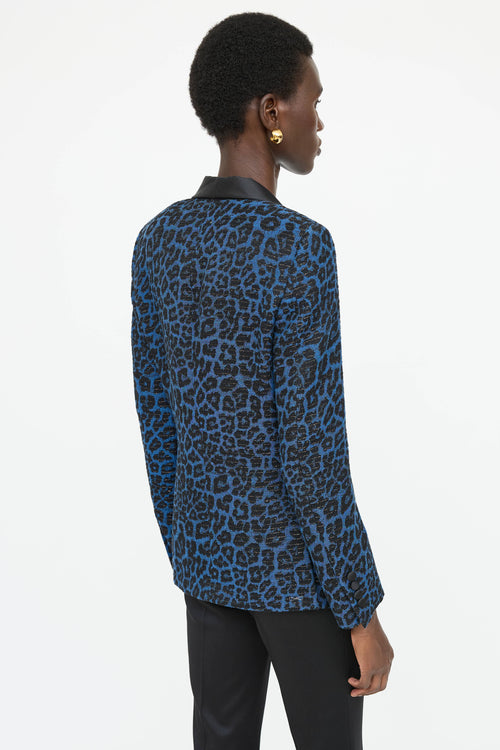 R16 Brocade Shawl Blazer