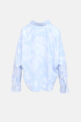 R13 Bleach Dyed Oversize Shirt
