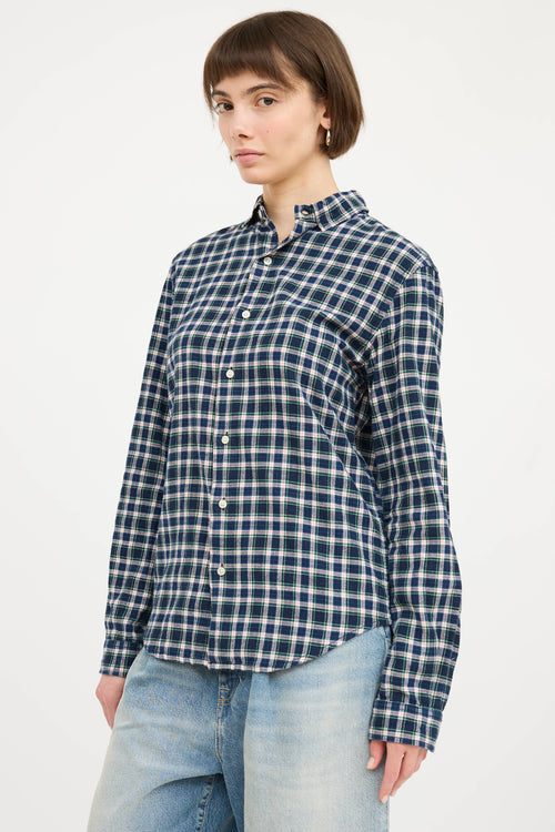 R15Classic Plaid Shirt
