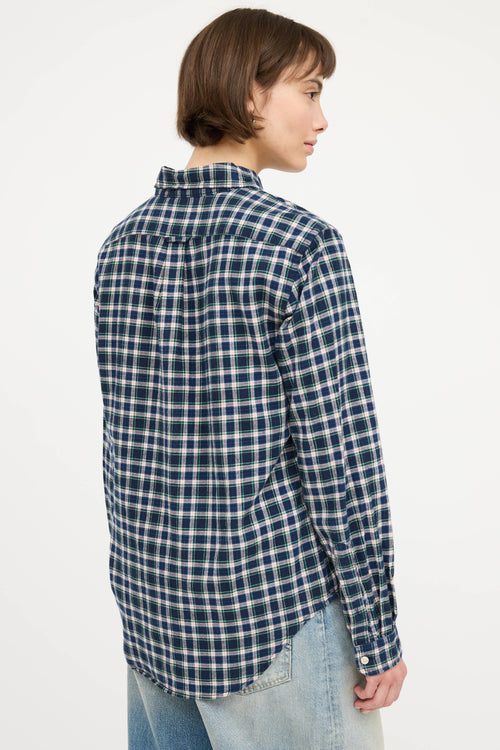 R16Classic Plaid Shirt