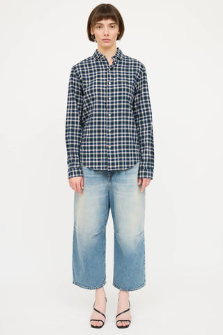 R17Classic Plaid Shirt