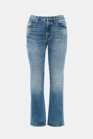 R13 Bowie Straight Leg Jeans