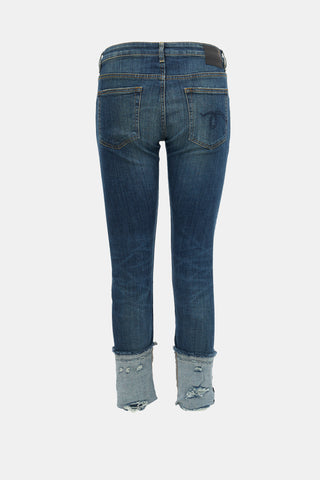 R13 Boy Skinny Jeans