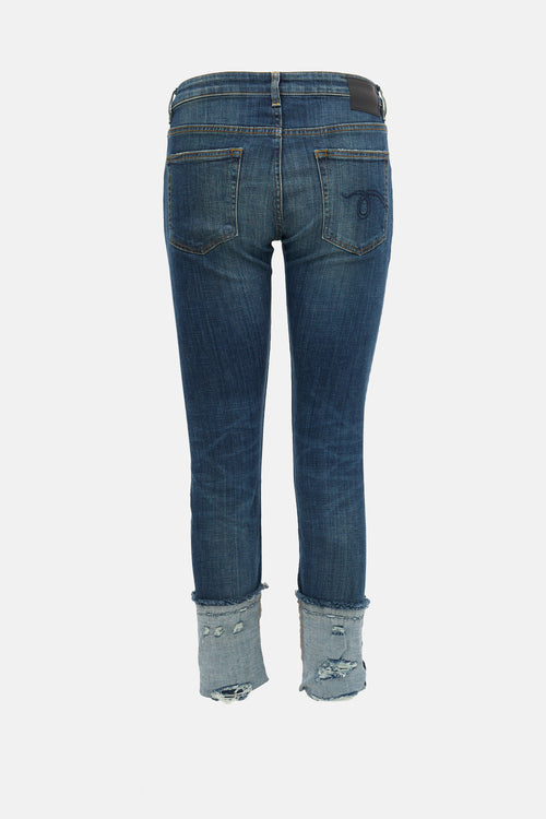 R13 Boy Skinny Jeans