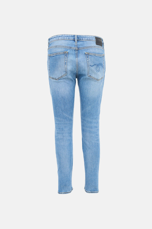 R13 Boy Skinny Jeans