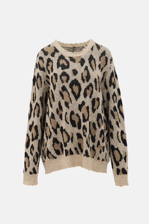 Cashmere Patterned Sweater