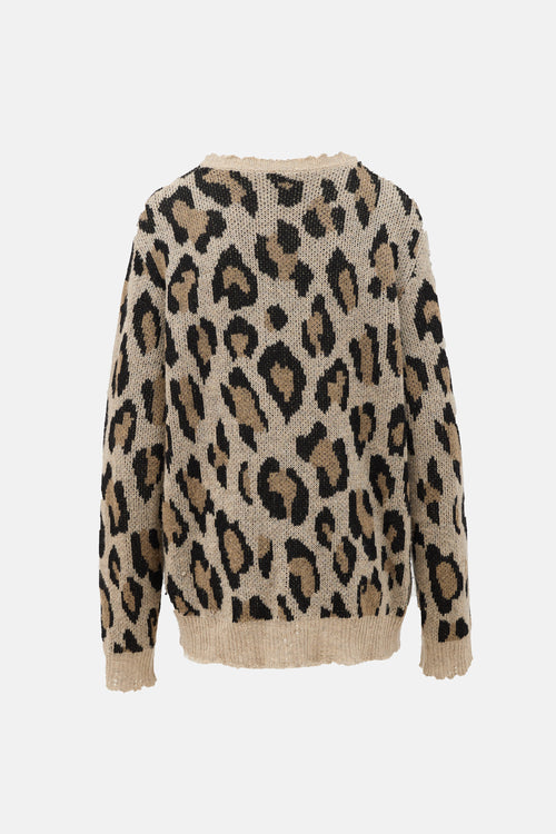Cashmere Patterned Sweater