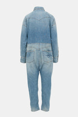 R13 Chambray Cowboy Drop Jumpsuit