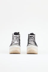 R13 Courtney Platform High Top  Sneaker