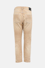 R13 Distressed Crossover Jeans