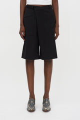 R13 Cross Over Shorts