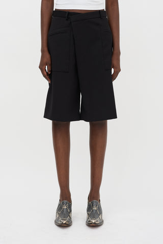 R13 Cross Over Shorts