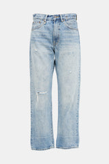 R13 Cuffed X-BF Jeans