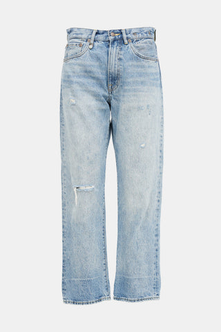 R13 Cuffed X-BF Jeans