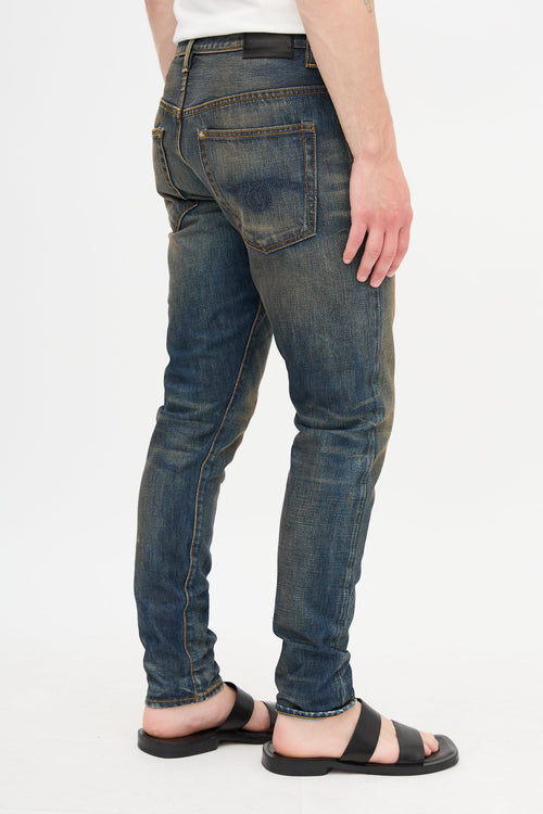 R13 Distressed Boy Jeans