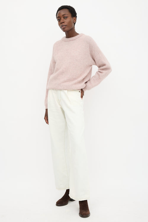 R13 Damon Pleated Jeans