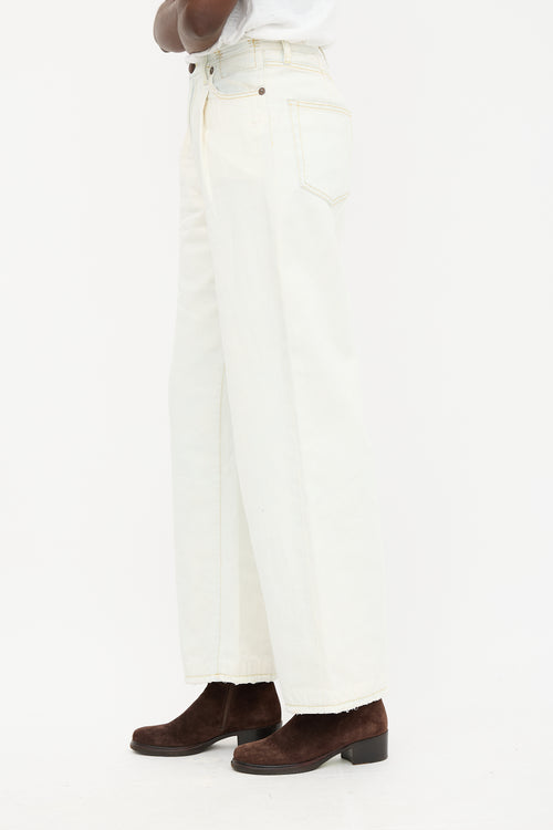 R13 Damon Pleated Jeans