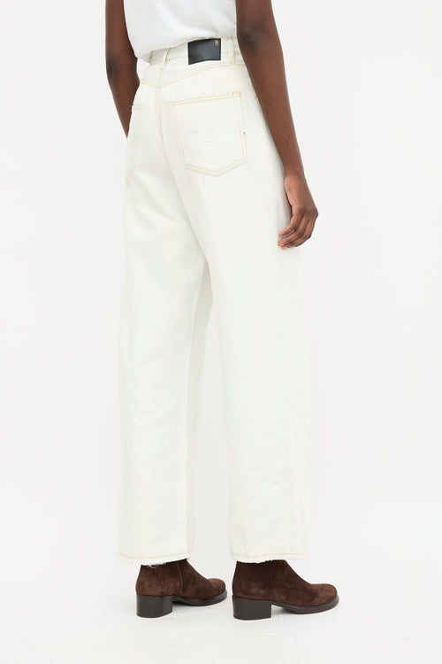 R13 Damon Pleated Jeans