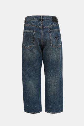 R14X-BF Distressed Jeans