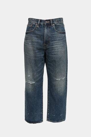 R13X-BF Distressed Jeans