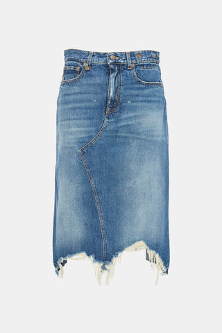 R13 Denim Garnet Jesse Skirt
