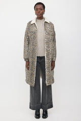 R13 Denim Lyle Trucker Coat