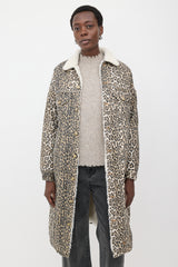 R13 Denim Lyle Trucker Coat