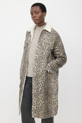 R13 Denim Lyle Trucker Coat